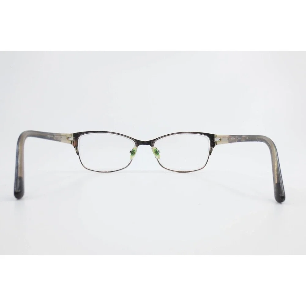 XOXO Torino Eyeglasses Black Gold Cat Eye Frames 51-16-135 Marbled Blue Grey